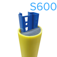 Демпфер для защиты стоек стеллажей S600 Демпфер для защиты стоек стеллажей S600
