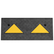 Съезд с бордюра КОМПОЗИТ СП-100-1 основная часть со светоотражателем