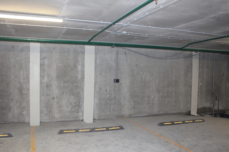 Ремонт и гидроизоляция подземных паркингов – После