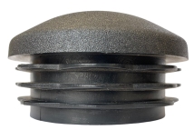 Заглушка пластмассовая для стойки дорожного знака пластмассовая D 76 мм Заглушка пластмассовая для стойки дорожного знака пластмассовая D 76 мм