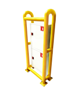 Отбойник для защиты пожарных шкафов ОЗ-4.76 Отбойник для защиты пожарных шкафов ОЗ-4.76