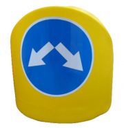 Буфер дорожный большой (без маски) Буфер дорожный большой (без маски)