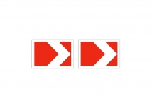 1.34.1 — Направление поворота (размер 1, двойной)