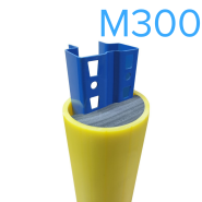 Демпфер для защиты стоек стеллажей М300 Демпфер для защиты стоек стеллажей М300