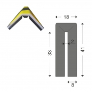 ПР-ВП-W1 Профиль из вспененного полиэтилена тип W ПР-ВП-W1 Профиль из вспененного полиэтилена тип W