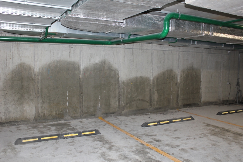 Ремонт и гидроизоляция подземных паркингов – До