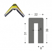 ПР-ВП-W3 Профиль из вспененного полиэтилена тип W ПР-ВП-W3 Профиль из вспененного полиэтилена тип W