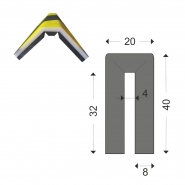 ПР-ВП-W2 Профиль из вспененного полиэтилена тип W ПР-ВП-W2 Профиль из вспененного полиэтилена тип W