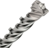 Бур V PLUS 2-cutting (12x100/160 мм; SDS-plus) D.BOR 2439