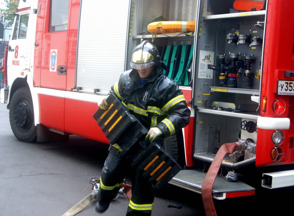 Рукавный мостик для прокладки пожарных кабелей Рукавный мостик для прокладки пожарных кабелей