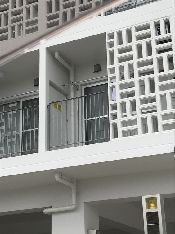 Георешетки вместо железных прутьев балконов