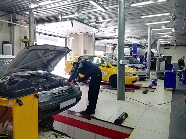 Автосервис со смотровой ямой