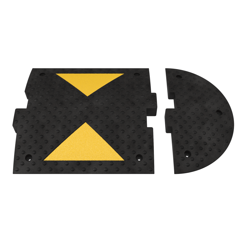 Лежачий полицейский композит