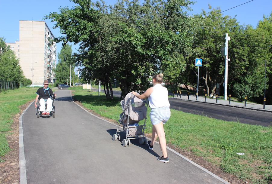 Общественники обратили внимание властей на недоступную среду, созданную в Улан-Удэ при благоустройстве улиц