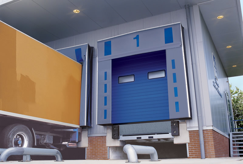 Доковое оборудование для логистических центров