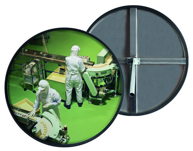 Зеркало сферическое для помещений промышленного предприятия Зеркало сферическое для помещений промышленного предприятия