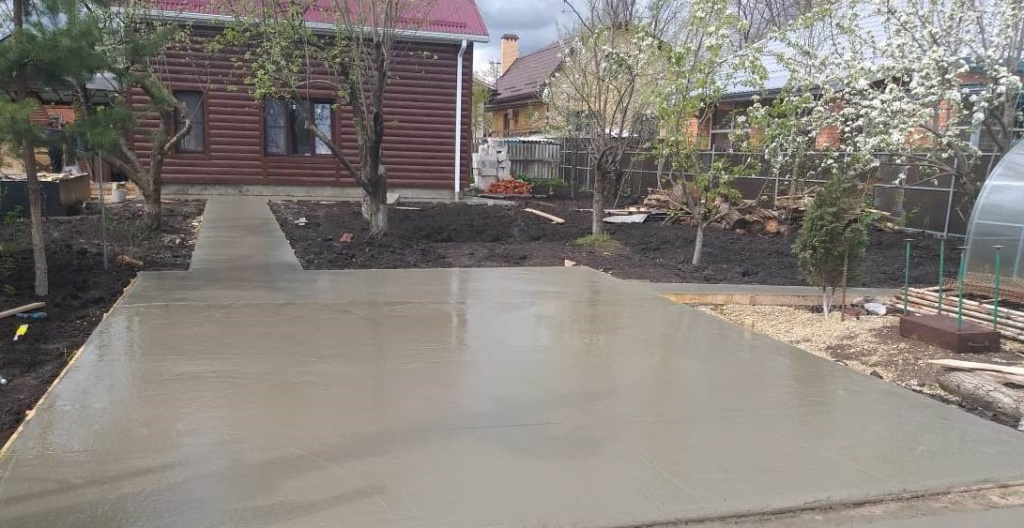 Организация парковки на даче Организация парковки на даче