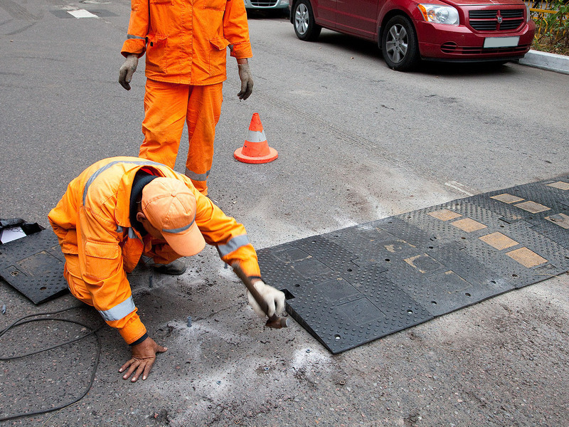 Ремонт лежачих полицейских Ремонт лежачих полицейских