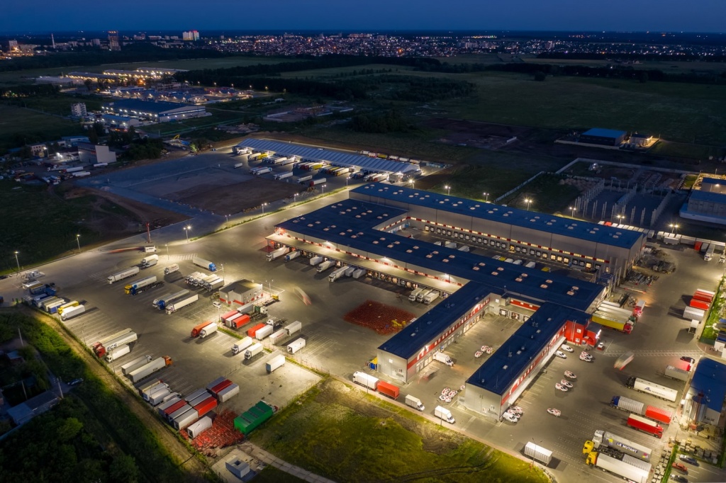 Логистический центр Логистический центр