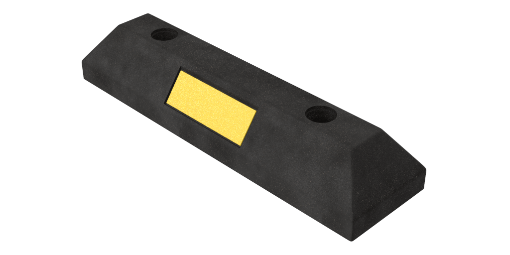 Колесоотбойник полимерпесчаный