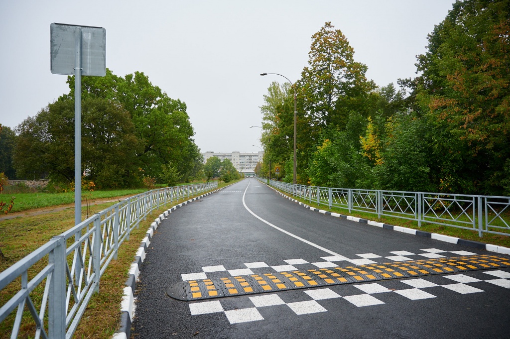 Современные лежачие полицейские Современные лежачие полицейские