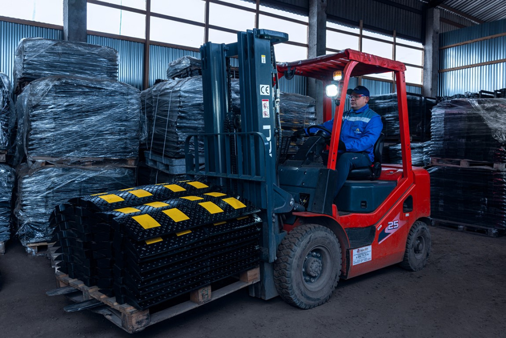 Продукция ПК Технология перед отгрузкой заказчикам