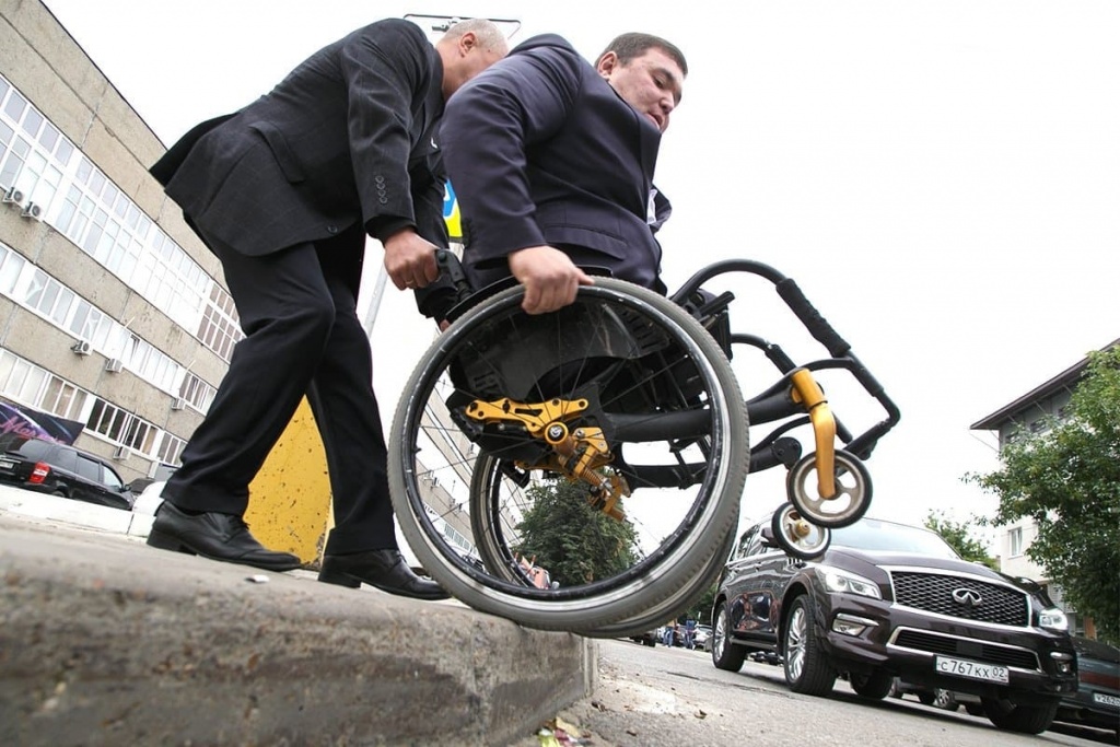 Съезды с бордюра из износостойкой резины