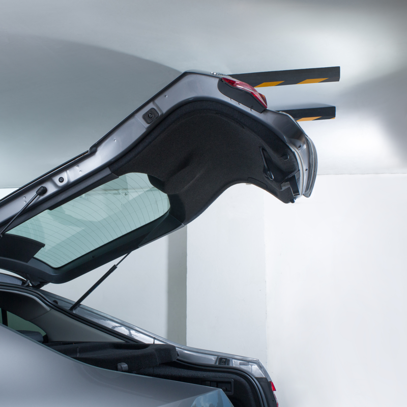 Установка демпферов на потолке в низких помещениях Установка демпферов на потолке в низких помещениях