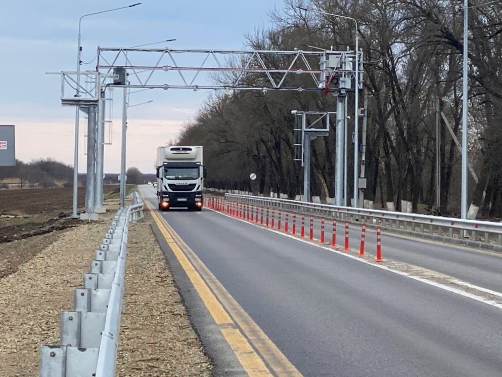 Автоматический пункт весового и габаритного контроля