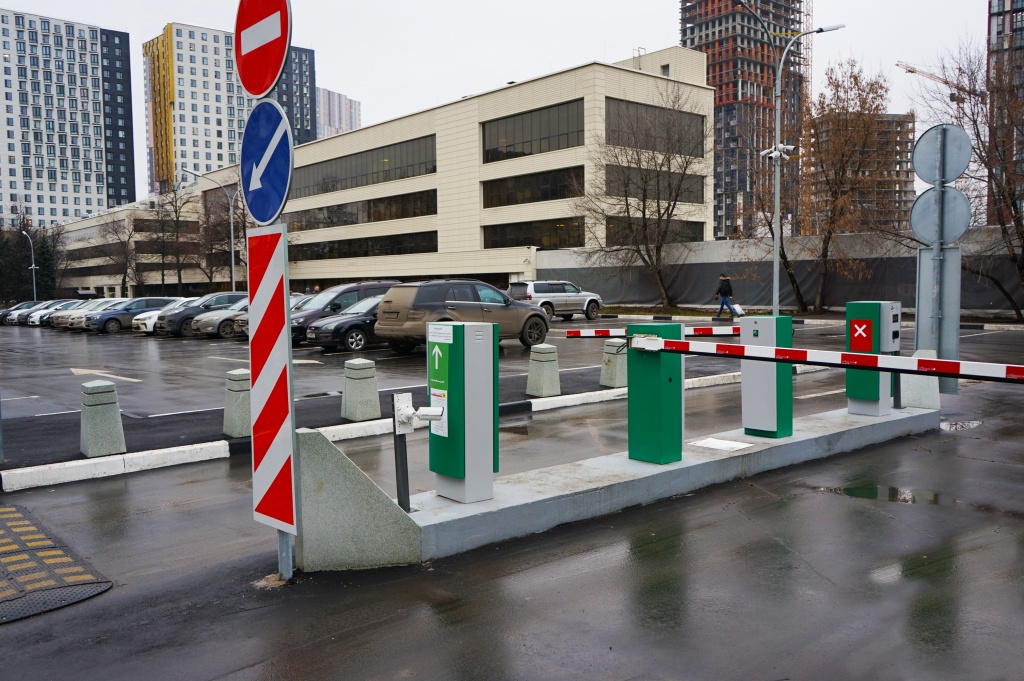 Обустройство автомобильной парковки