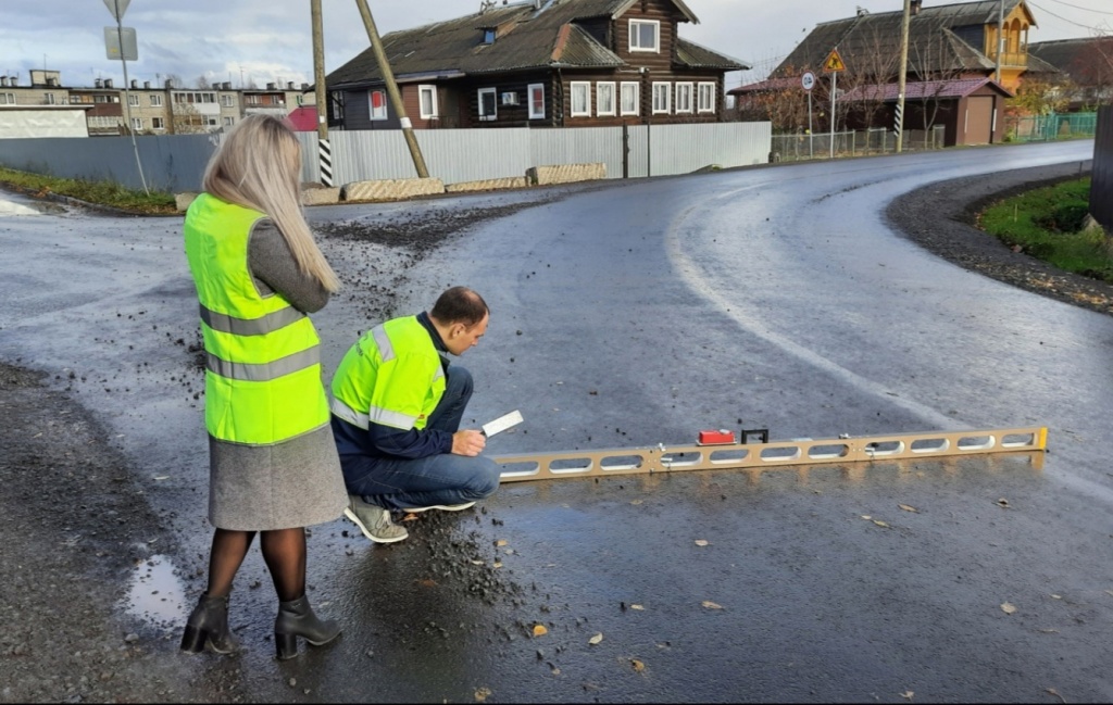 Замеры параметров дороги для установки дорожного оборудования в будущем Замеры параметров дороги для установки дорожного оборудования в будущем