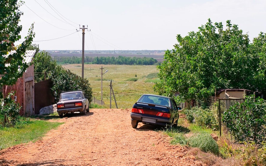 Парковка на дачных участках Парковка на дачных участках