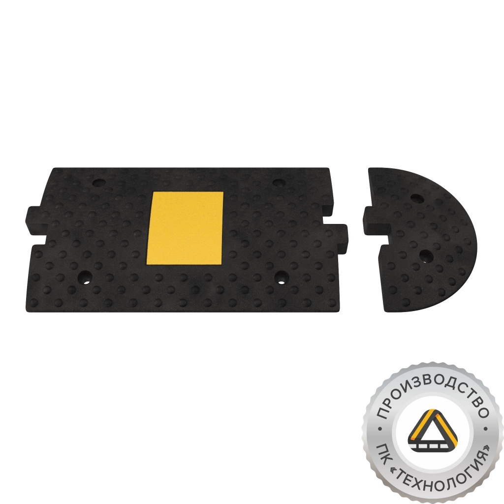 Лежачий полицейский ИДН-300 Средний элемент КОМПОЗИТ Лежачий полицейский ИДН-300 Средний элемент КОМПОЗИТ