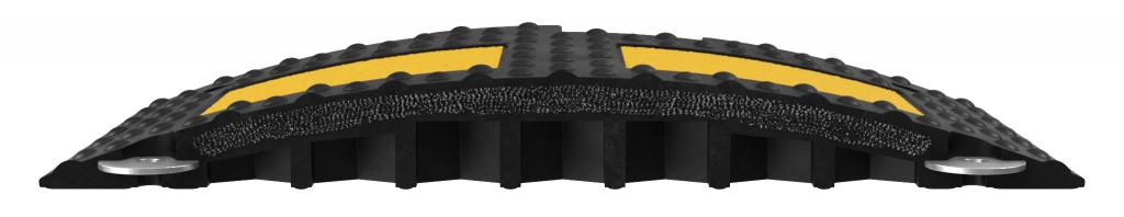 Искусственная неровность, армированная металлокордом