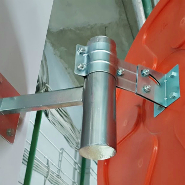 Крепеж для сферического зеркала