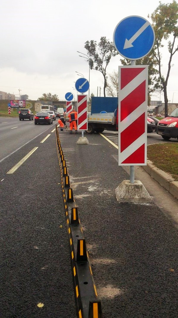 Обеспечение безопасного дорожного движения на участках проведения ремонтных работ