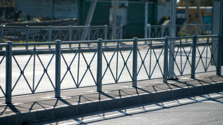 Пешеходное ограждение Пешеходное ограждение