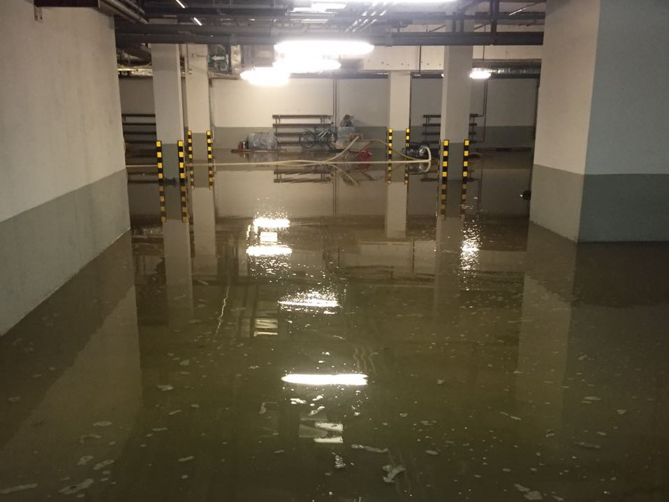 Гидроизоляция и обустройство подземной парковки Гидроизоляция и обустройство подземной парковки