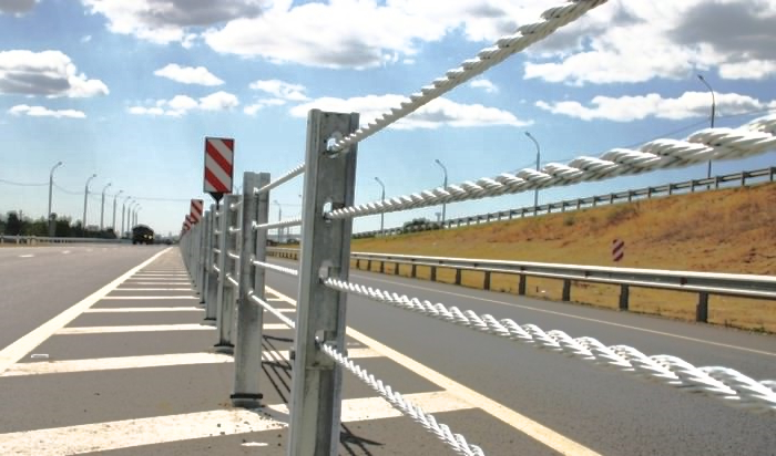 Стальные тросовые ограждения Стальные тросовые ограждения