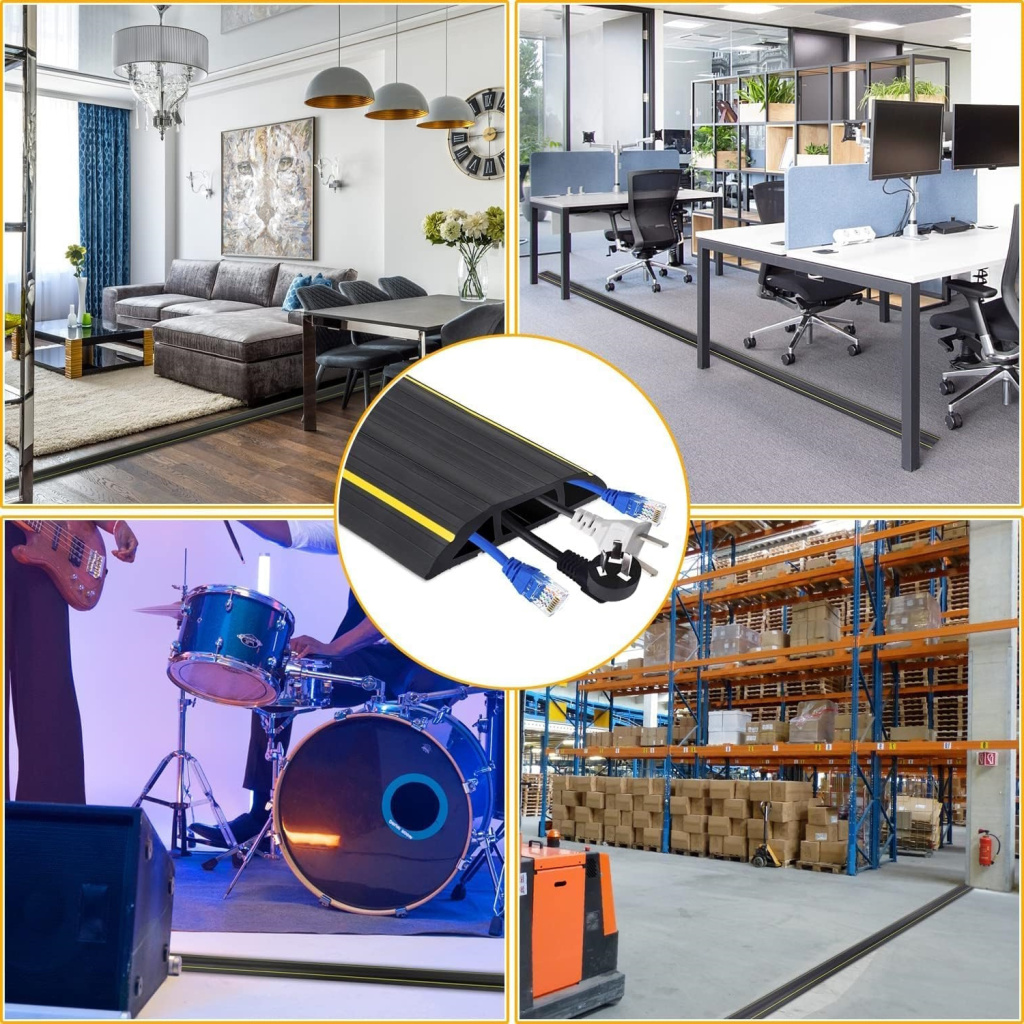 Организация правильной разводки коммуникаций при помощи кабель-каналов Организация правильной разводки коммуникаций при помощи кабель-каналов