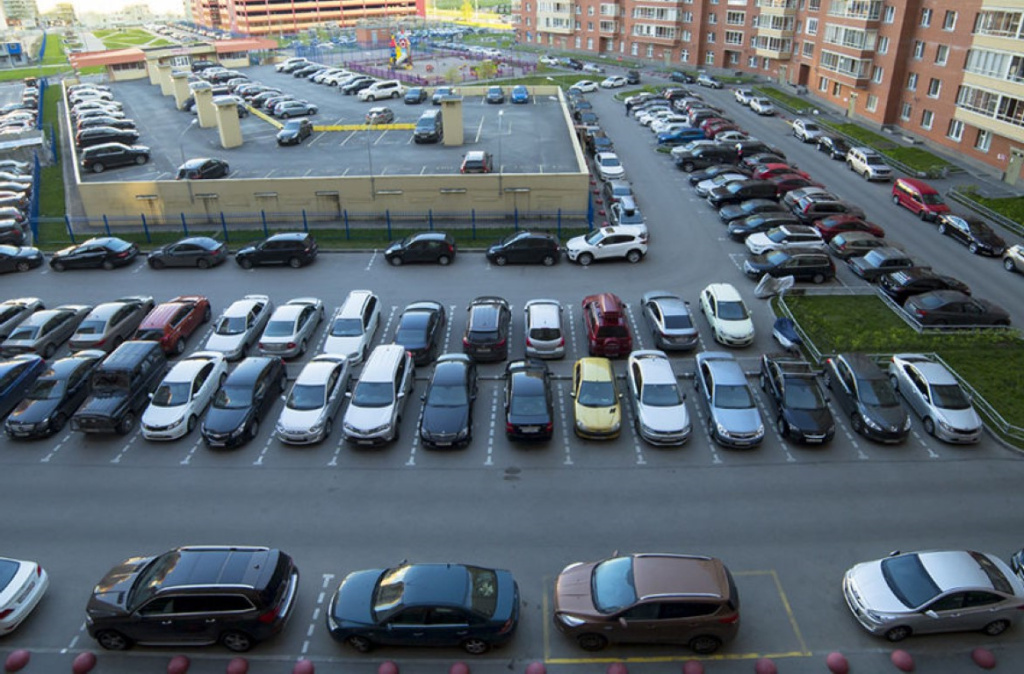 Ограждение парковочного пространства Ограждение парковочного пространства