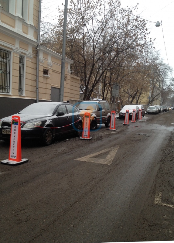 Современный дорожный солдатик