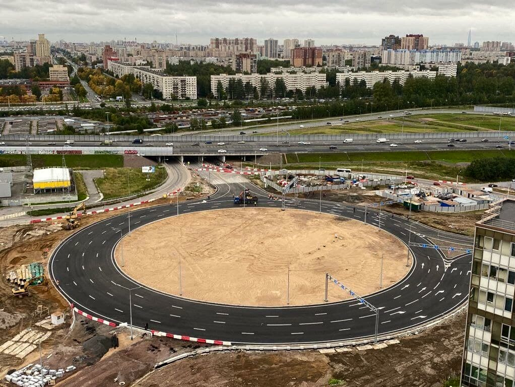 Организация турбоперекрестков как часть реализации программы Цель-Ноль Организация турбоперекрестков как часть реализации программы Цель-Ноль