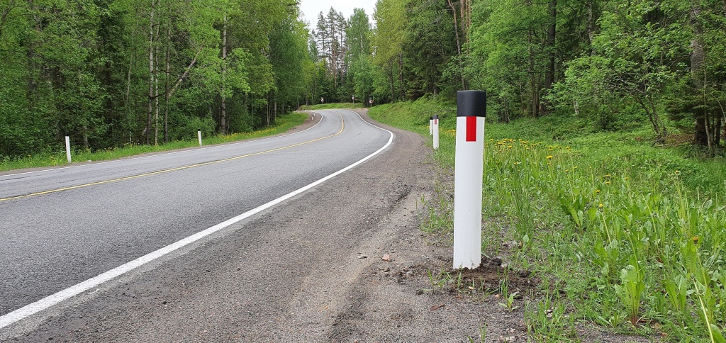 Столбики сигнальные Столбики сигнальные