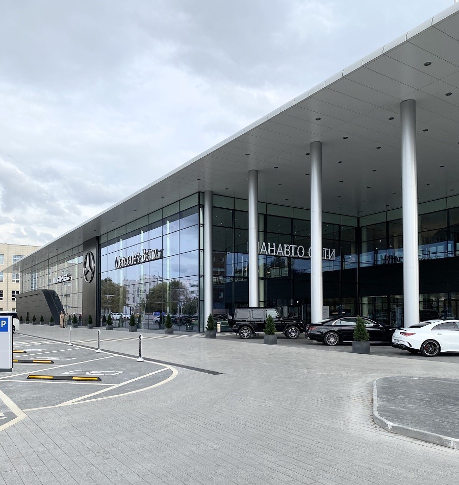 Парковка автосервиса Парковка автосервиса