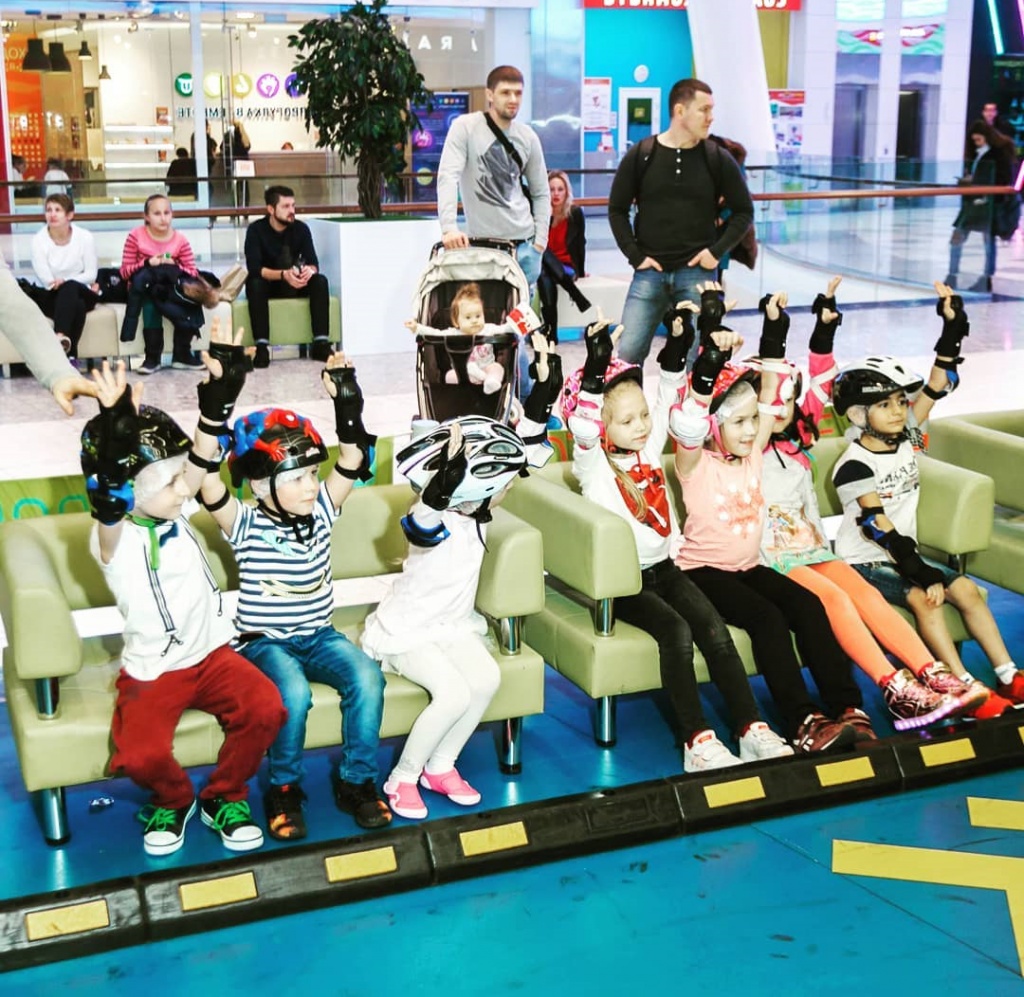 Колесоотбойники для оборудования роллердромов и электрокатков