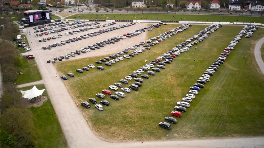 Организация парковки на временном мероприятии Организация парковки на временном мероприятии