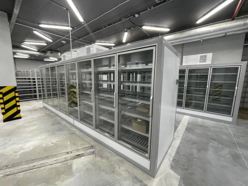 Оснащение магазина-склада даркстор