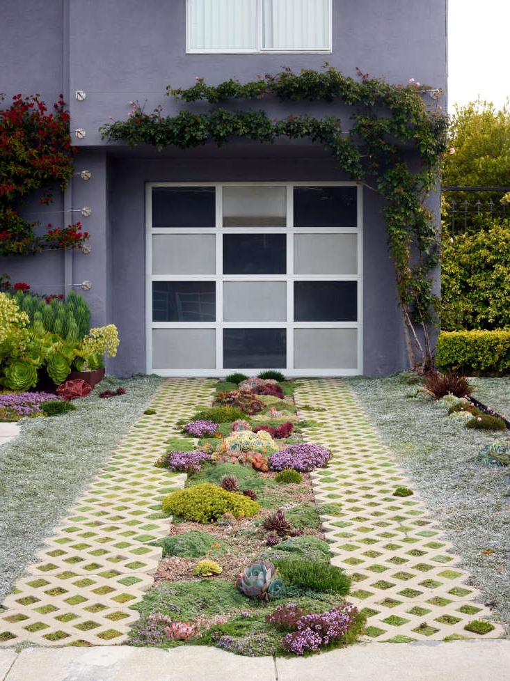 Колейная экопарковка