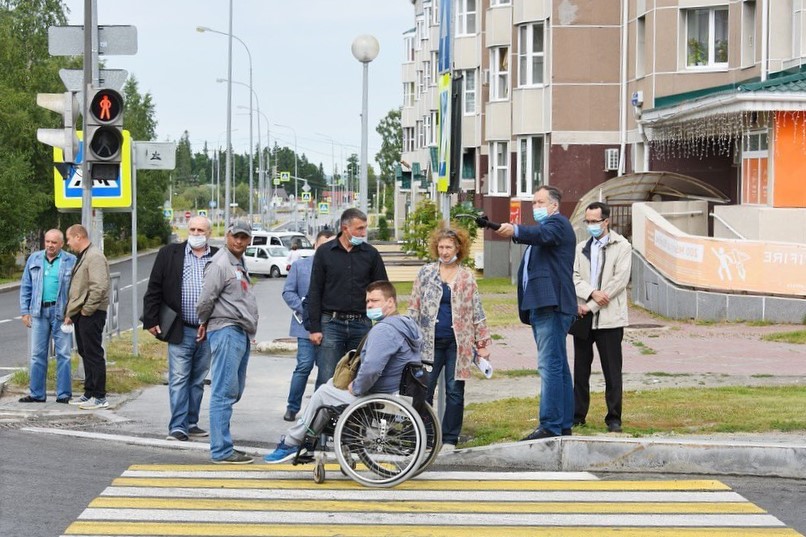 Реализация программы "Доступная среда"